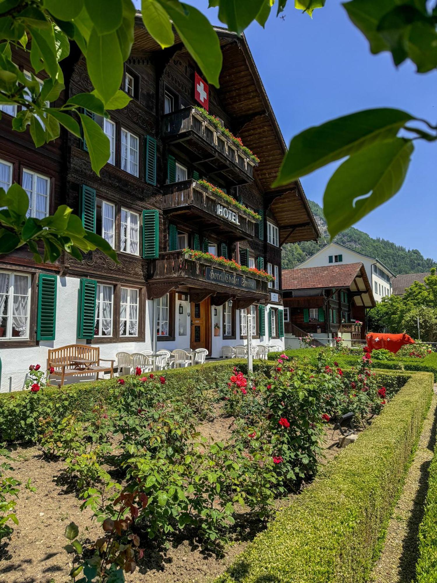 Hotel Chalet Swiss Interlaken Zewnętrze zdjęcie