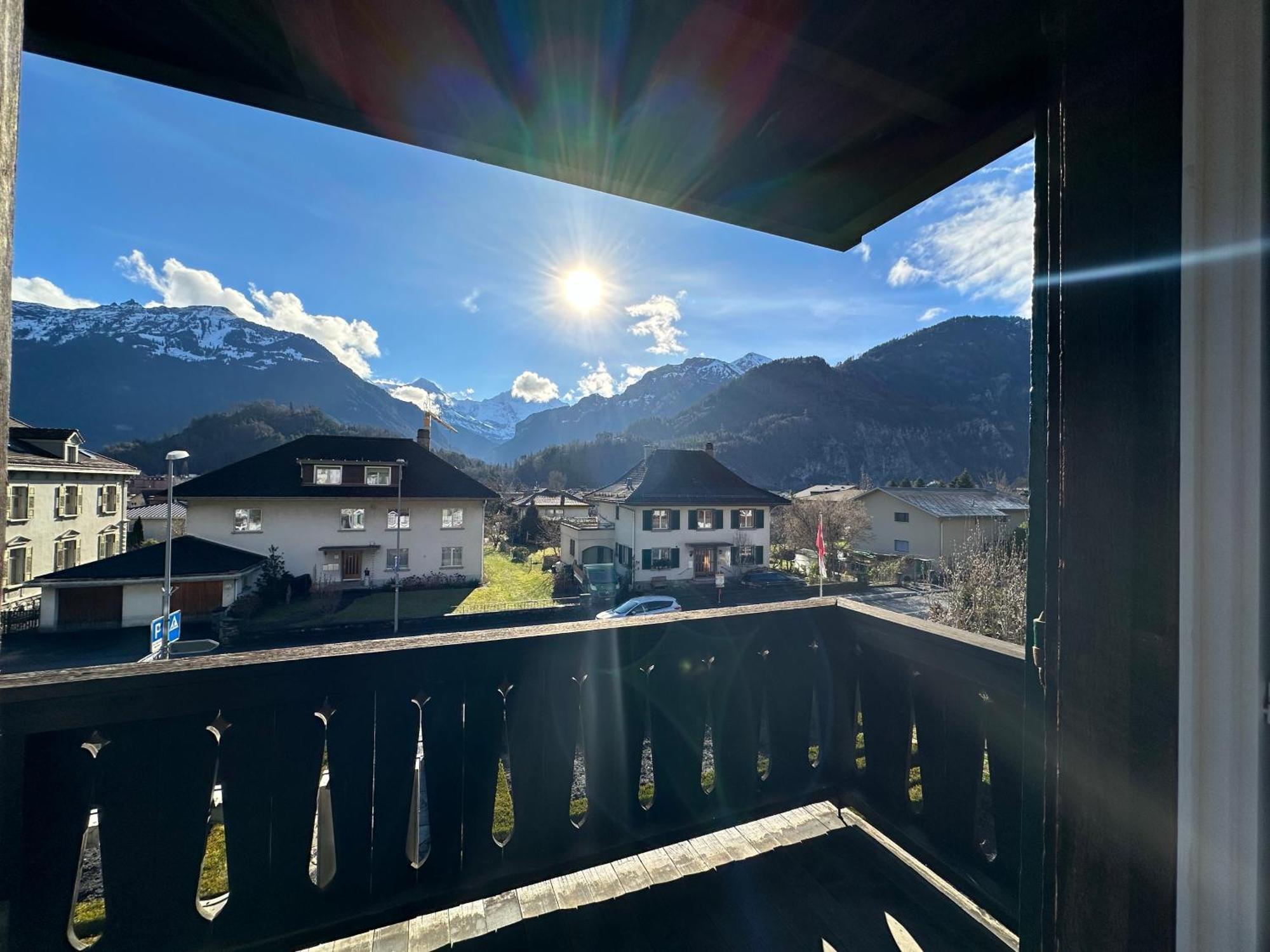 Hotel Chalet Swiss Interlaken Zewnętrze zdjęcie