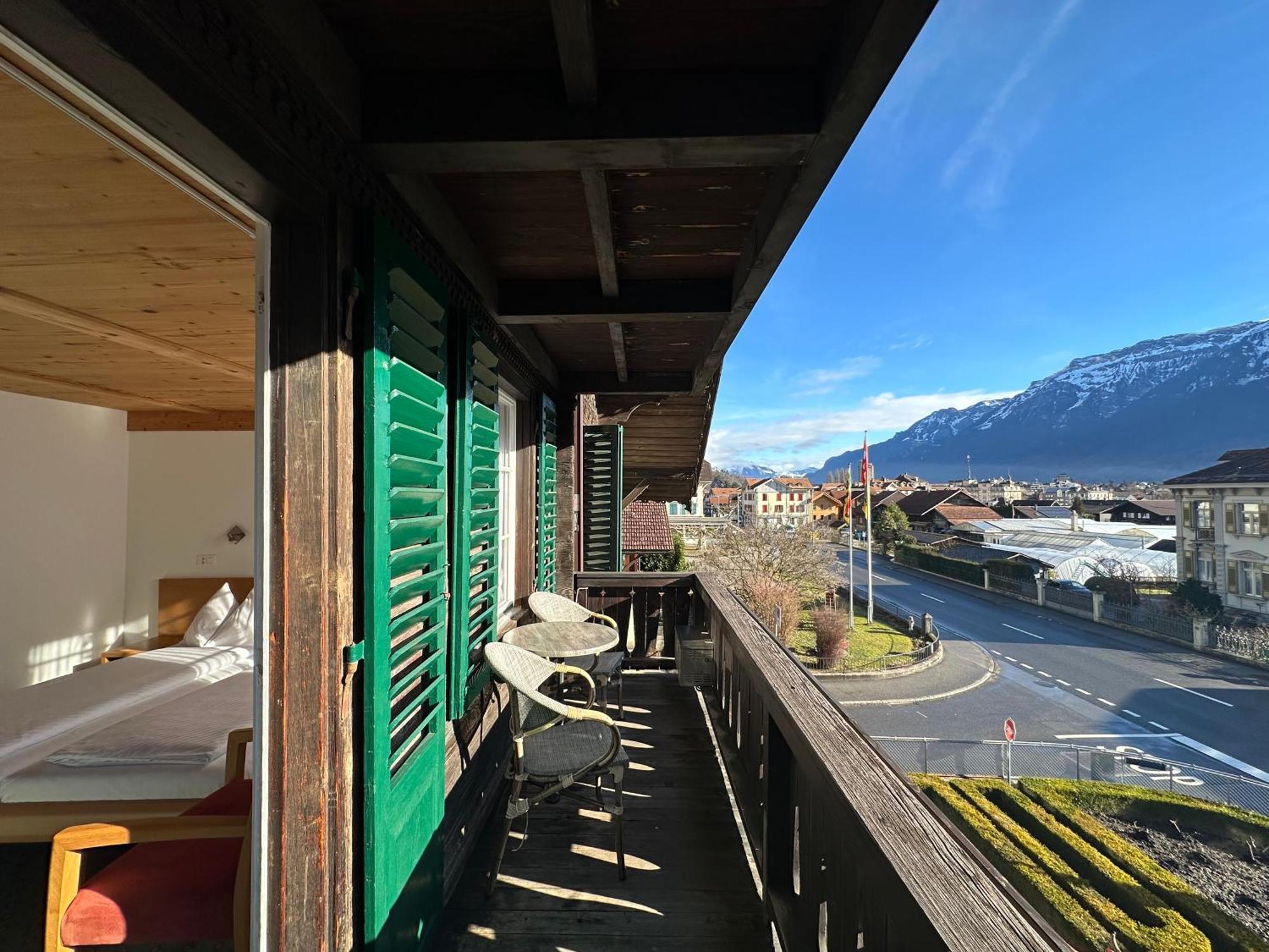 Hotel Chalet Swiss Interlaken Zewnętrze zdjęcie