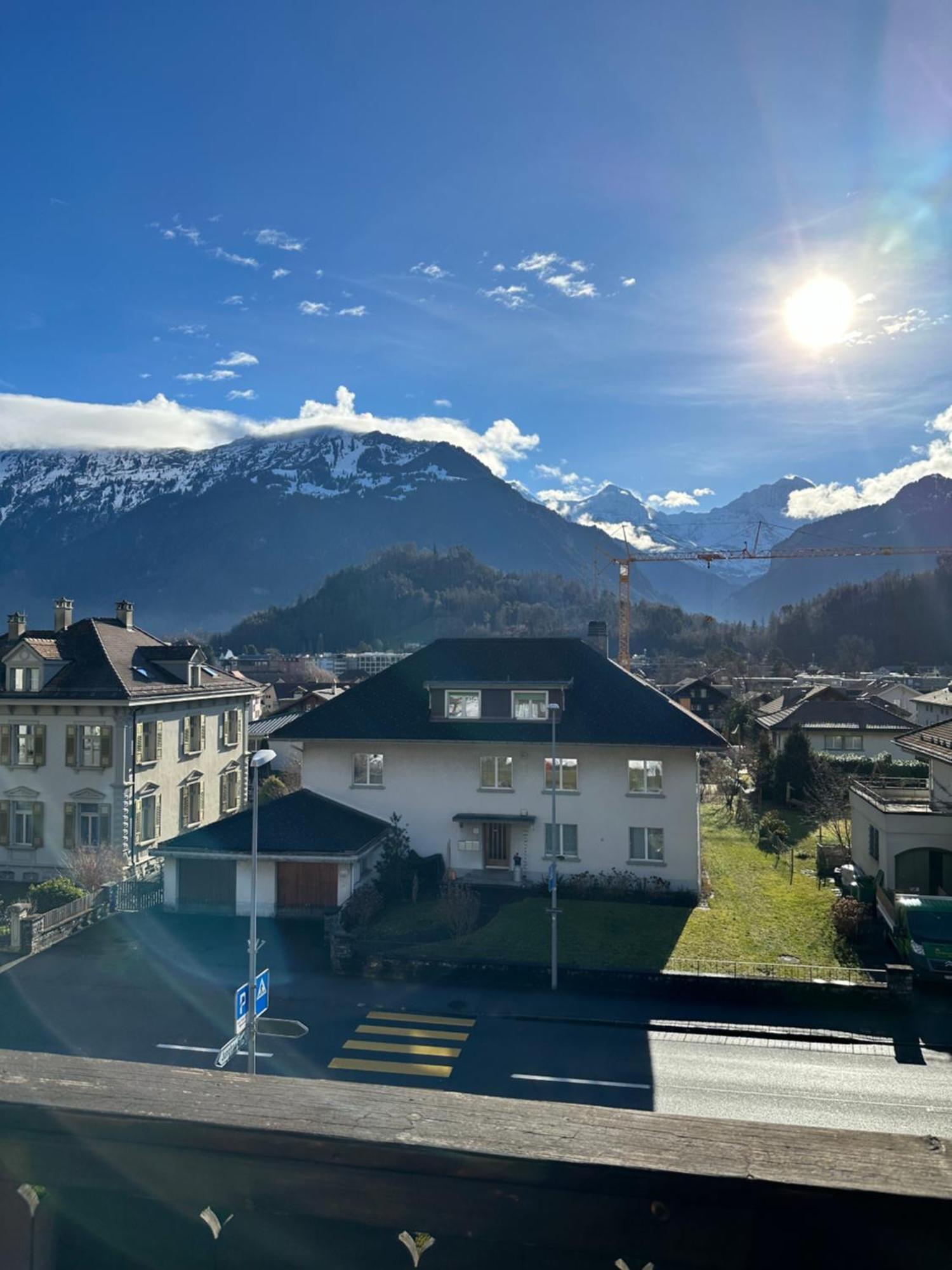 Hotel Chalet Swiss Interlaken Zewnętrze zdjęcie