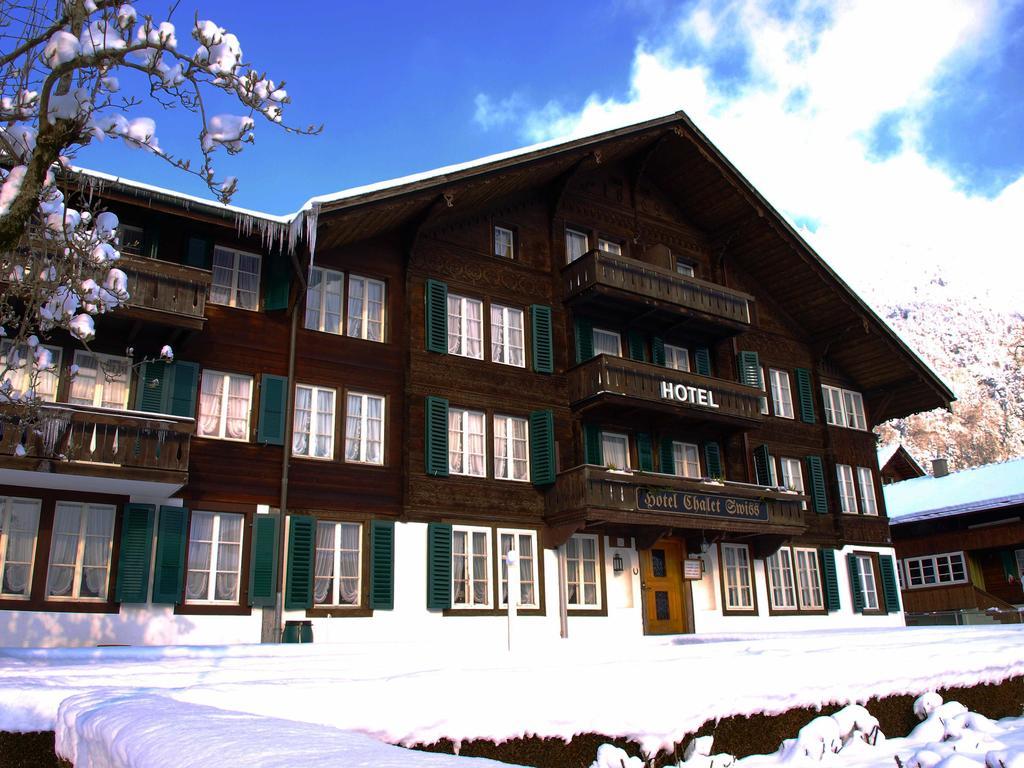 Hotel Chalet Swiss Interlaken Zewnętrze zdjęcie